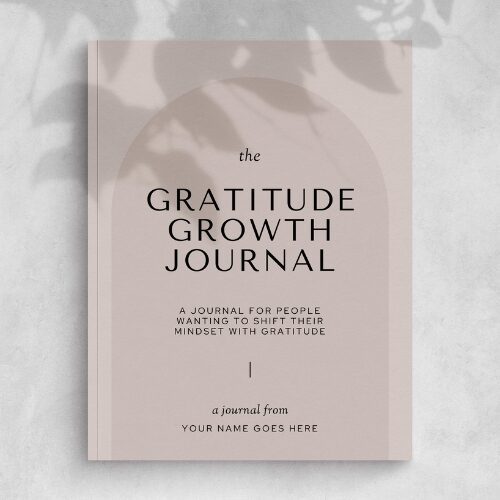 Gratitude Growth Journal