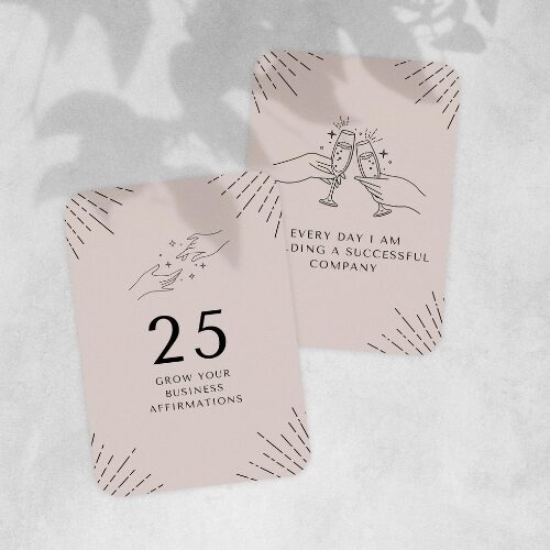 Grow your Business Affirmations