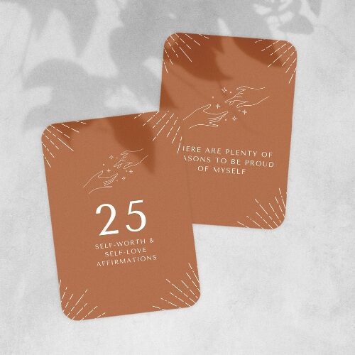 Self-Worth & Self-Love Affirmations