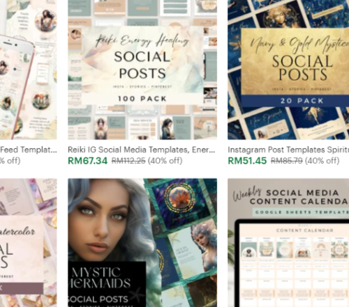 DFC Holistic Social Media Post Templates