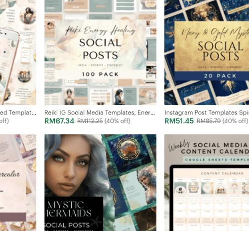 DFC Holistic Social Media Post Templates
