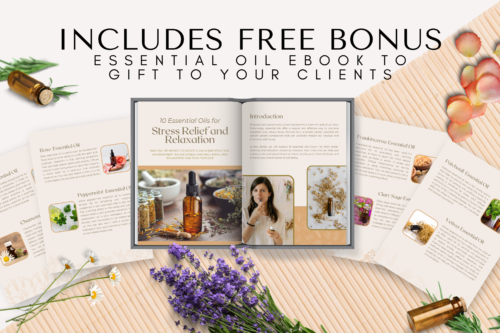 Bonus - Essential Oils eBook Gift w Massage Therapy Bundle